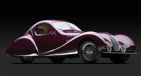 The Shape Of Speed Brings Streamlined Classics To Portland Carscoops Art Deco Car Art