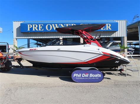 Used 2018 Yamaha Boats 242 Xe 75067 Lewisville Boat Trader