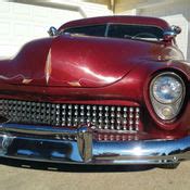 1939 Mercury Custom Restomod Hot Rod Classic Lead Sled 1940 Ford For Sale