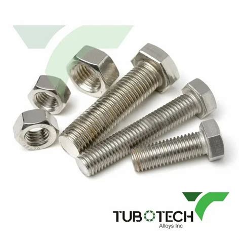 Silver Super Duplex Steel Fasteners Diameter More Than 100 Mm At Rs