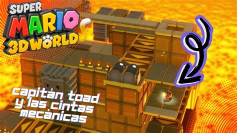 Super Mario 3D World Mundo Toad TCapitán Toad y las Cintas