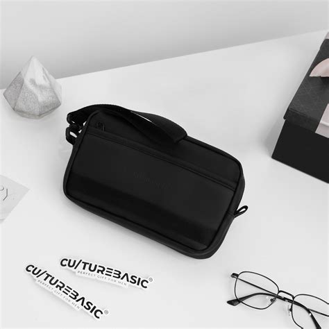 Jual Culture Basic Handbag Austin Clutch Bag Pria Wanita Waterproof