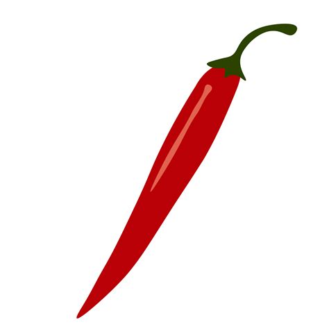 Chili Pepper Vector. 11774315 Vector Art at Vecteezy