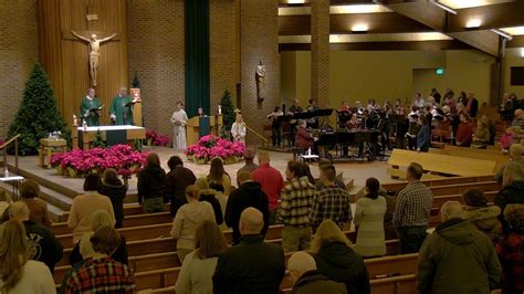 Mass At St Michael Catholic Church Prior Lake Mn Jan 20 2024 Youtube