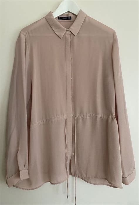 Bluse In Nude Gr L Kaufen Auf Ricardo