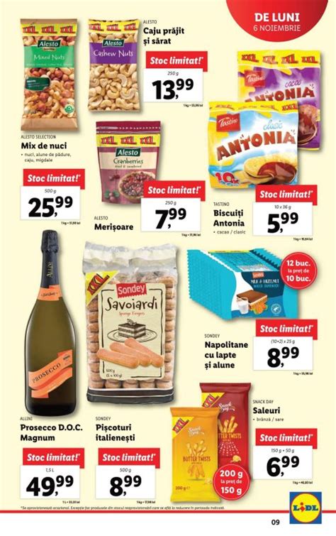 Catalog Lidl Noiembrie Noiembrie Oferte Revista Lidl