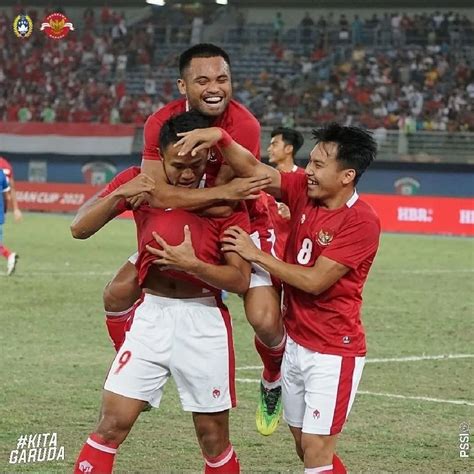 Bantai Nepal Timnas Indonesia Akhiri Penantian 15 Tahun Lolos Ke Piala