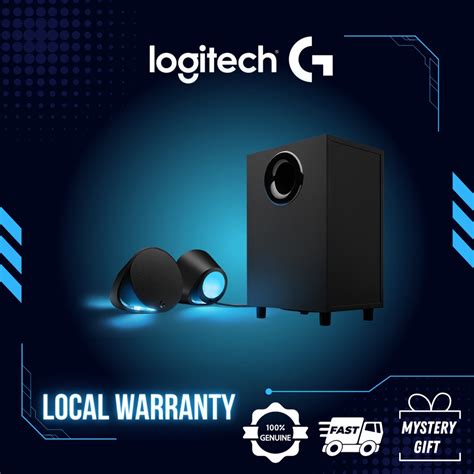 Logitech G560 PC Gaming Speaker System With 7 1 DTS X Ultra Surround