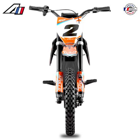 Moto Enfant Apollo Rxf Rocket V W Orange