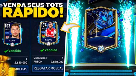 Como Vender Suas Cartas Tots R Pido No Fifa Mobile Youtube