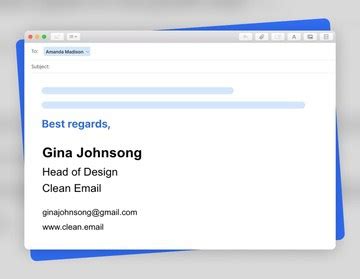 How to Create a Professional Gmail Signature