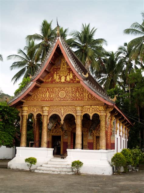 Wat Luang Prabang Laos Free Stock Photo Public Domain Pictures