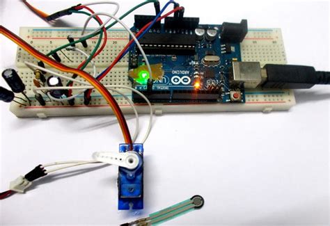 arduino servo project gulfiso