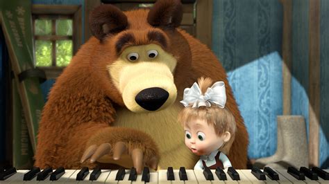 Masha And The Bear Wallpapers (82+ images)