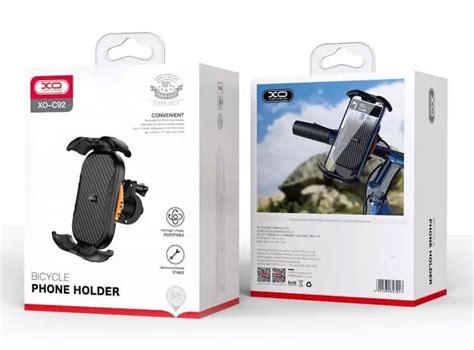 Ripley SOPORTE HOLDER PARA CELULAR PARA BLICICLETA XO C92 NEGRO