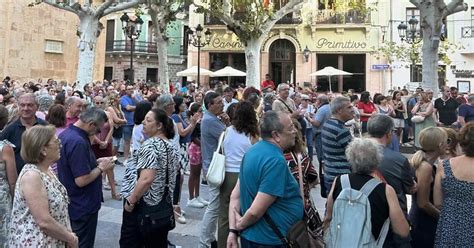 Un Pueblo Alicantino Se Moviliza Por Su Alcalde Tras Sufrir Un Incendio