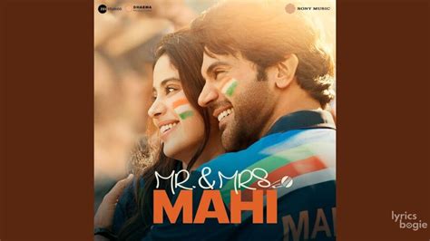 Tu Hain Toh Lyrics Mr Mrs Mahi Hunny Bunny Lyricsbogie