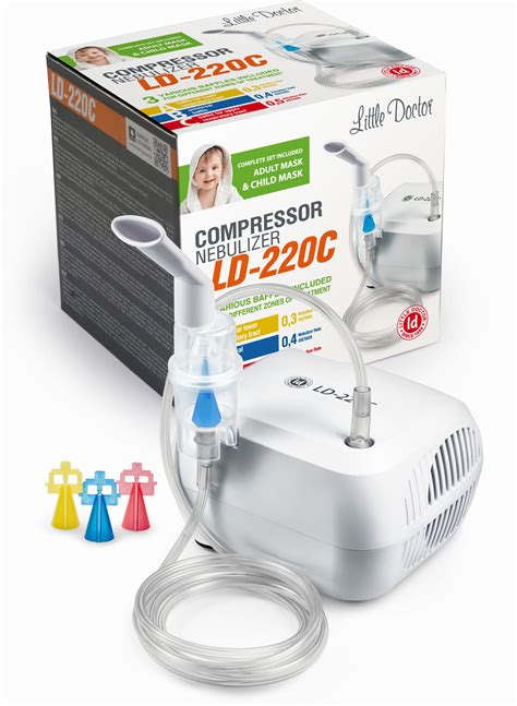 Inhalator - Nebulizator Little Doctor LD-220C, Urządzenia i Wyposażenie ...