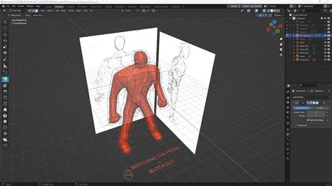 3D CHARACTER DESIGN Lezione 04 Bozza Modellazione Rigida Low Poly