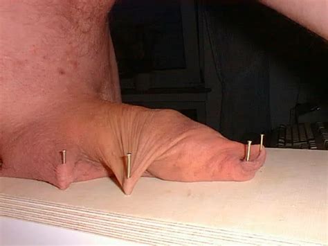 Nailing My Cock To Board Nude Pics XHamster