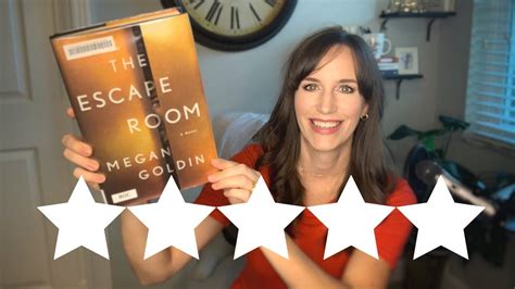 The Escape Room Book Review YouTube