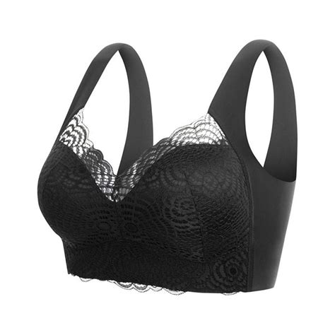 Homegardon Wirefree Bras With Support And Lift Ladies Traceless