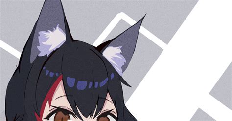 Ookami Mio fanart, Ookami Mio, Hololive / みおしゃ - pixiv