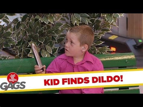 Kid Finds Moms Dildo Glamour All You
