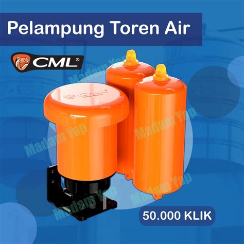 Jual Radar Pelampung Otomatis Bak Air Level Vertical Cml Camel