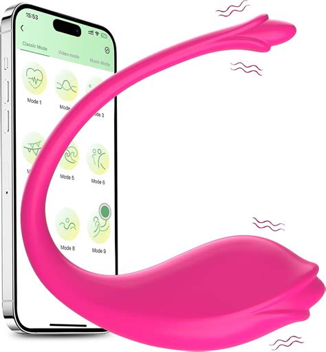 Vibrator Vibro Ei mit Fernsteuerung App Sex Spielzeug für Frau Paare Extrem Mini G Punkt
