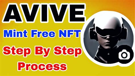 Avive Mining App Mint Free Profile NFT Step By Step Process