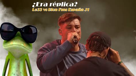 Era R Plica Le Vs Blon Fms Espa A J Votaci N Youtube