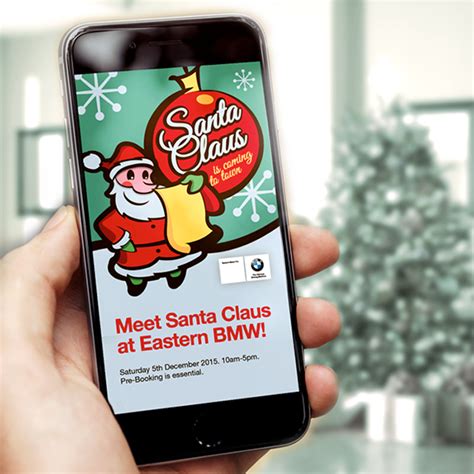 A visit from Santa Claus! on Behance