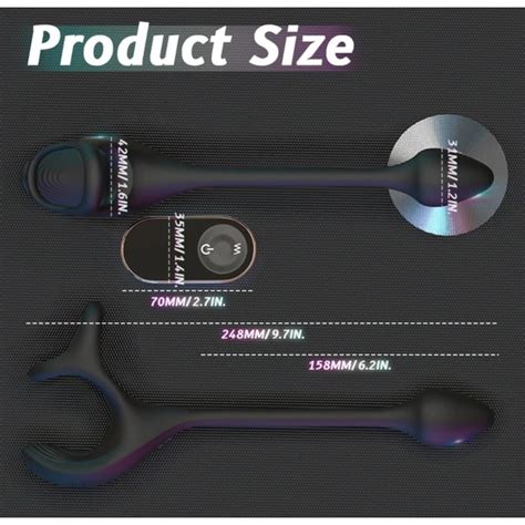 Inel Pentru Penis Cu Vibrator Anal Jucarie Sexuala Barbati Emag Ro