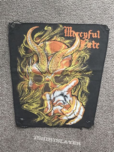 Mercyful Fate Mercyful Fate Dont Break The Oath Patch Stepands