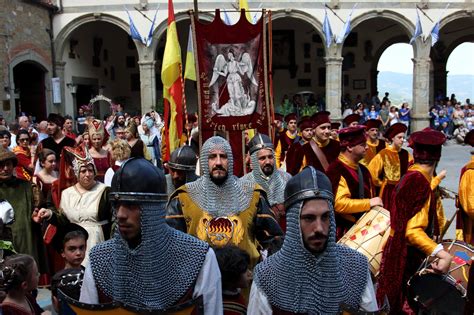 Palio Dei Rioni Porta Romana Prepara Tre Weekend Di Festa