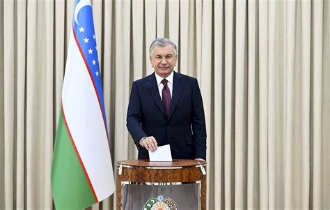 Uzbekistans Incumbent Leader Mirziyoyev Re Elected President