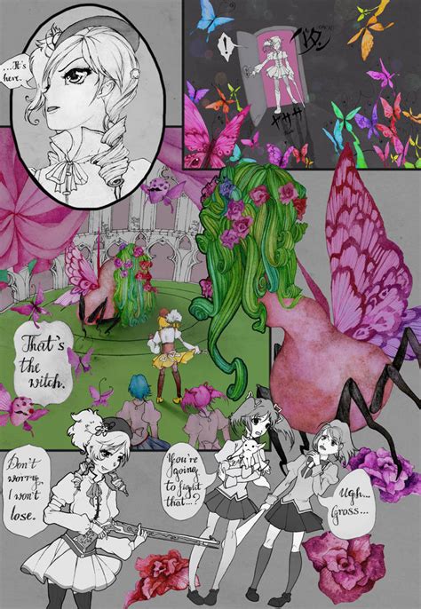 Madoka manga redraw 1 by RosaJoker on DeviantArt