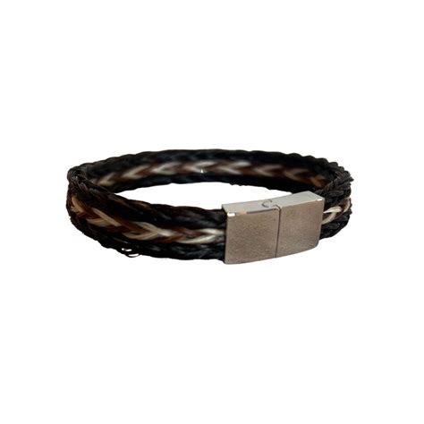 Natural Horse Hair Bracelets Simon Martin Whips And Leathercraft