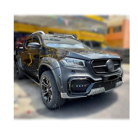 front bumper kit facelift  benz  class conversion bodykit