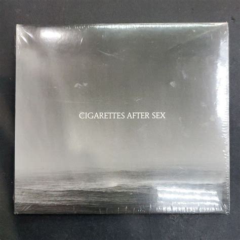 Cigarettes After Sex Cry CD Shopee Malaysia