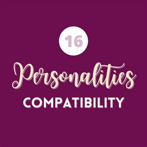 16 Personality Compatibility (MBTI Relationship Chart) - Quest In