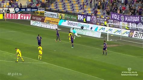 Vrhunci 36 krog Maribor Domžale Prva liga Telekom Slovenije