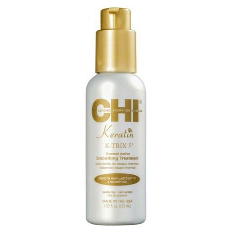CHI Keratin K-Trix 5 Lotion Λείανσης για Όλους τους Τύπους Μαλλιών 115ml