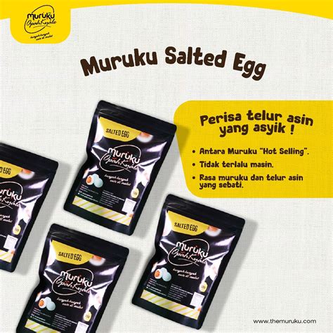 Muruku Salted Egg Paket