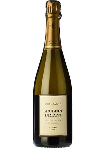 Wein Von Leclerc Briant Brut R Serve Champagne Aoc Online Kaufen