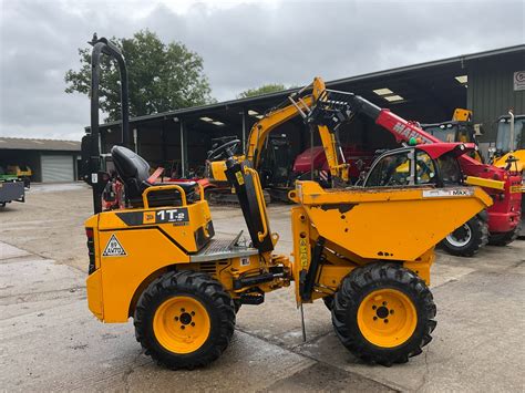 Digger Bidder Jcb T Site Dumper