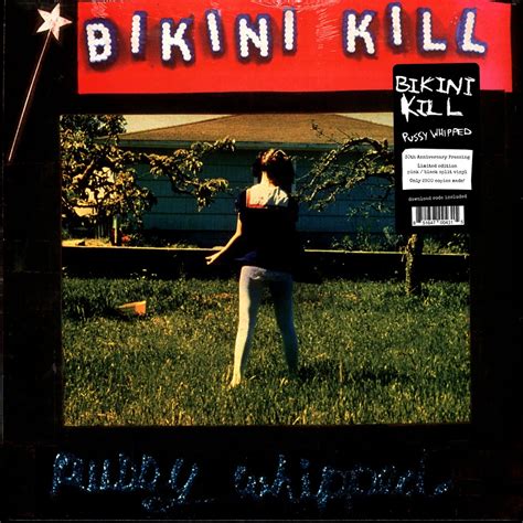 Bikini Kill Pussy Whipped 30th Anniversary Edition Vinyl LP 1993 US Reissue HHV