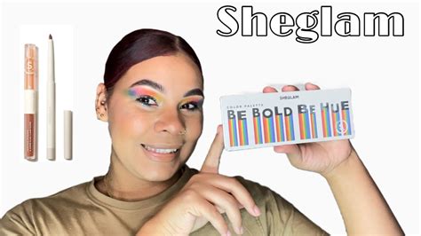 Nuevos Productos De Sheglam Be Bold Be Hue Collection Y Sus Soft S