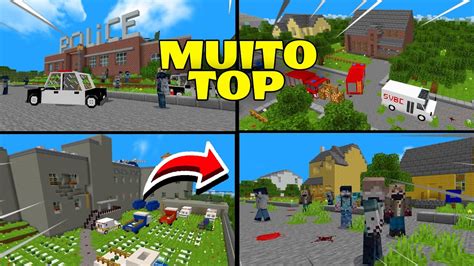 Novo Addon Mod De Apocalipse Zumbi Para Minecraft Pe Youtube